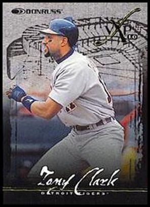 1997 Donruss VxP 1.0 07 Tony Clark